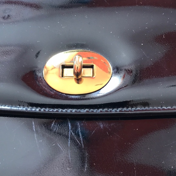 Vintage large Fashions by Margolin purse - Picture 15 of 16